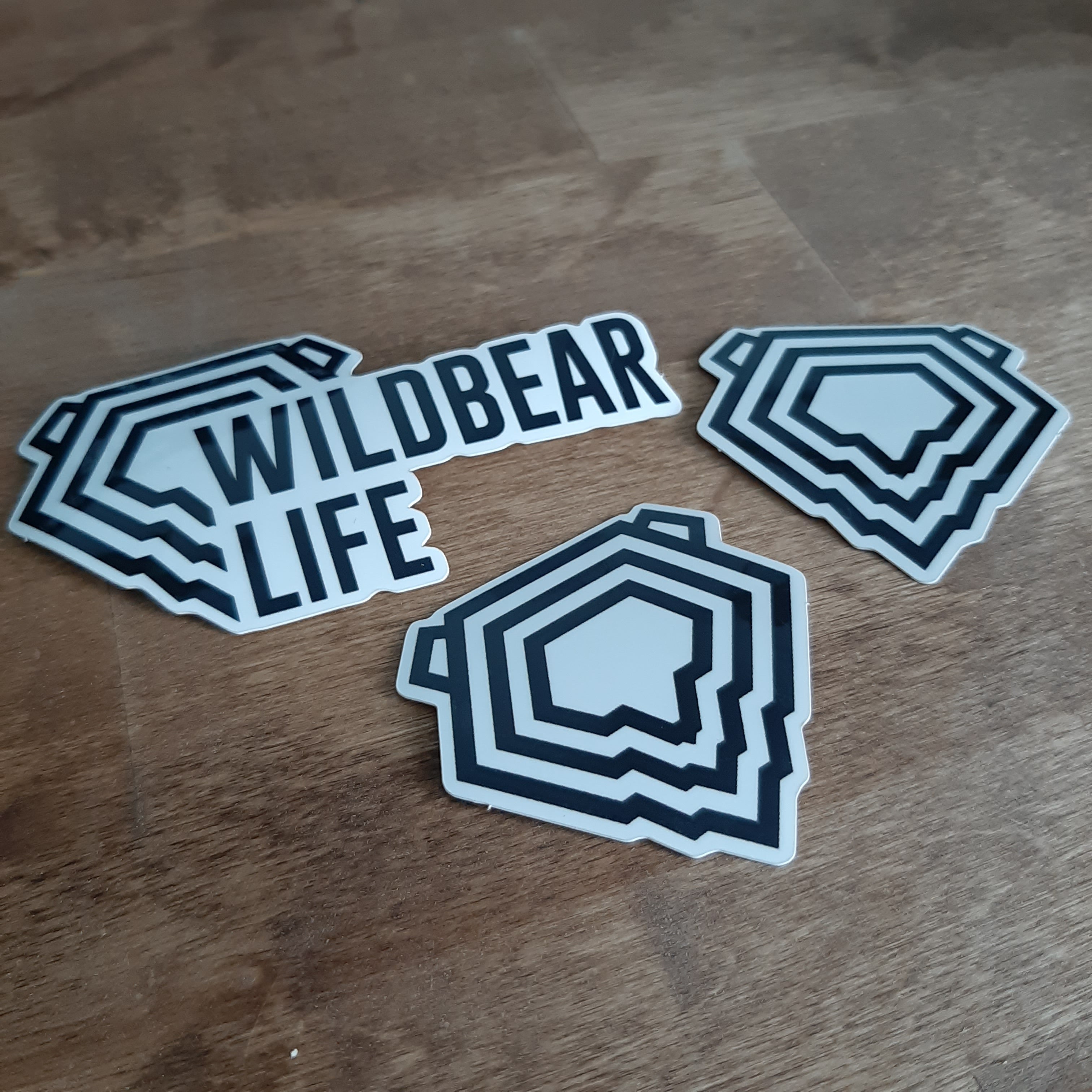 WildBear Stickers (2-pack)